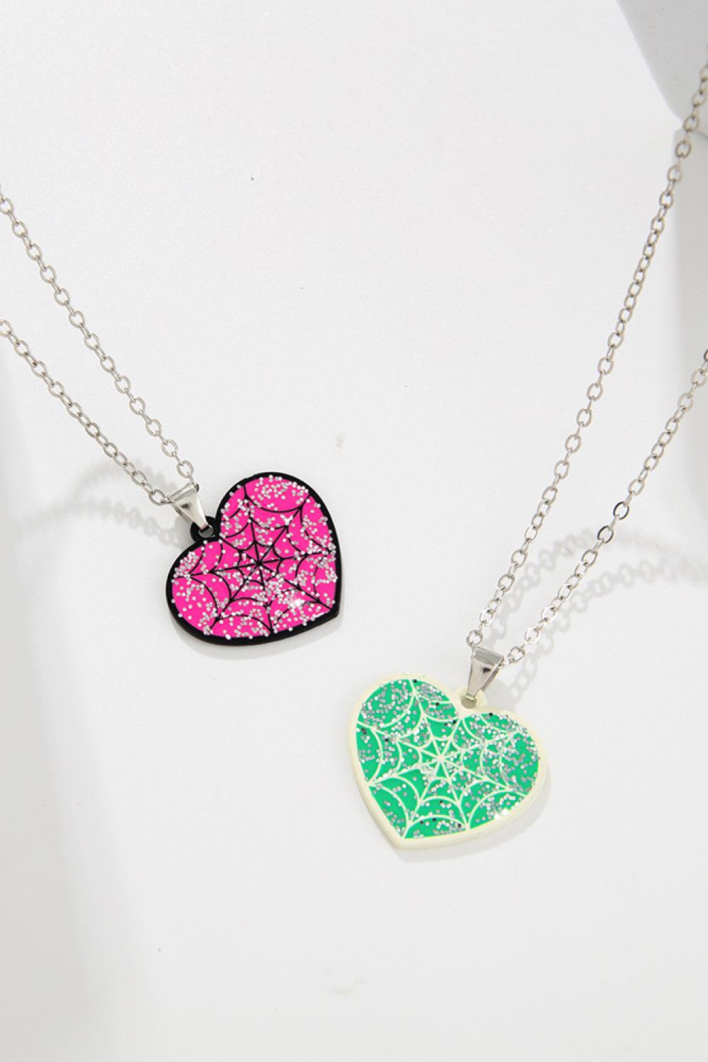 Two-Piece Halloween Theme Necklace Set Carauana Store