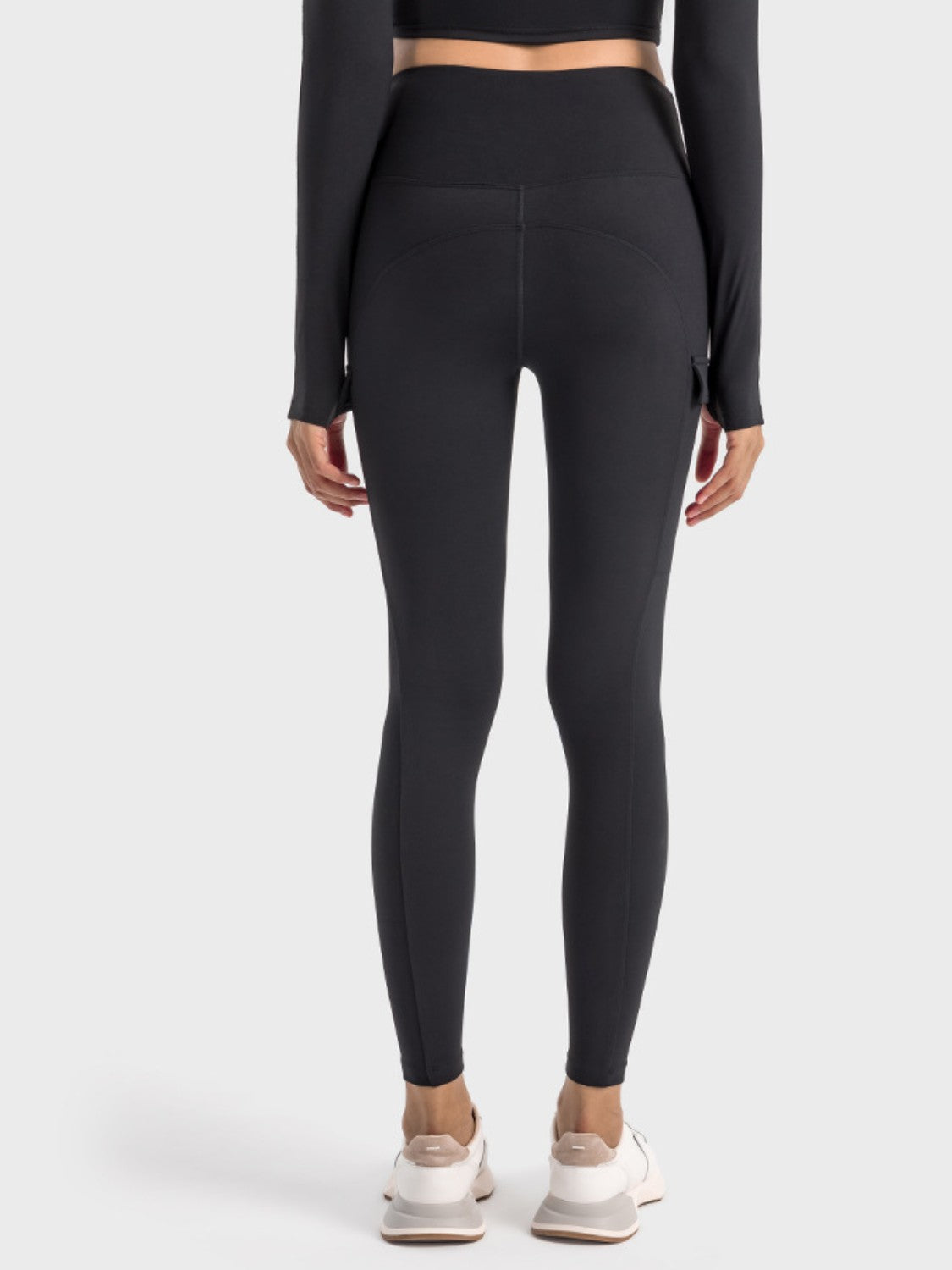 Millennia Wide Waistband Sports Leggings Carauana Store
