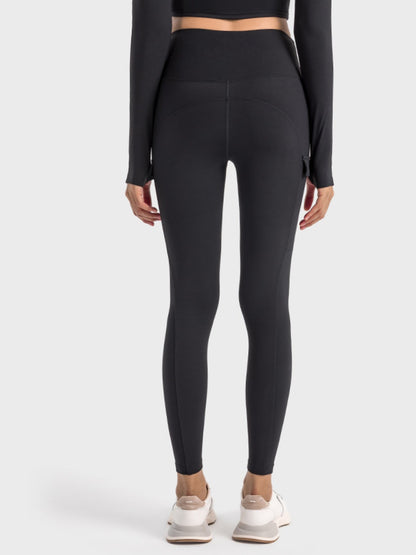Millennia Wide Waistband Sports Leggings Carauana Store