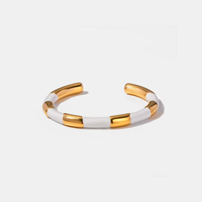 18K Gold-Plated Stainless Steel Bracelet Carauana Store