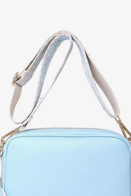 PU Leather Tassel Crossbody Bag Carauana Store