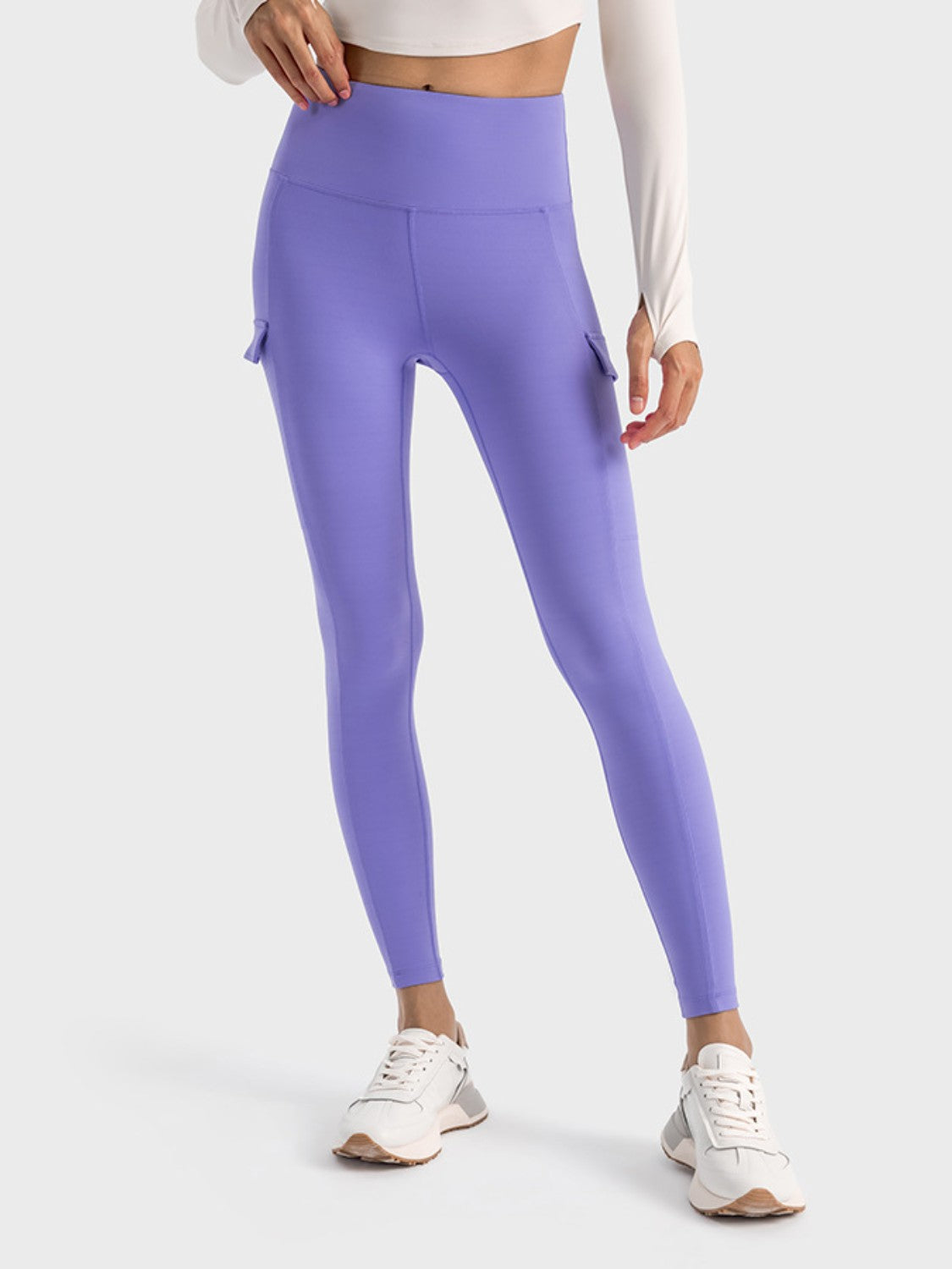 Millennia Wide Waistband Sports Leggings Carauana Store