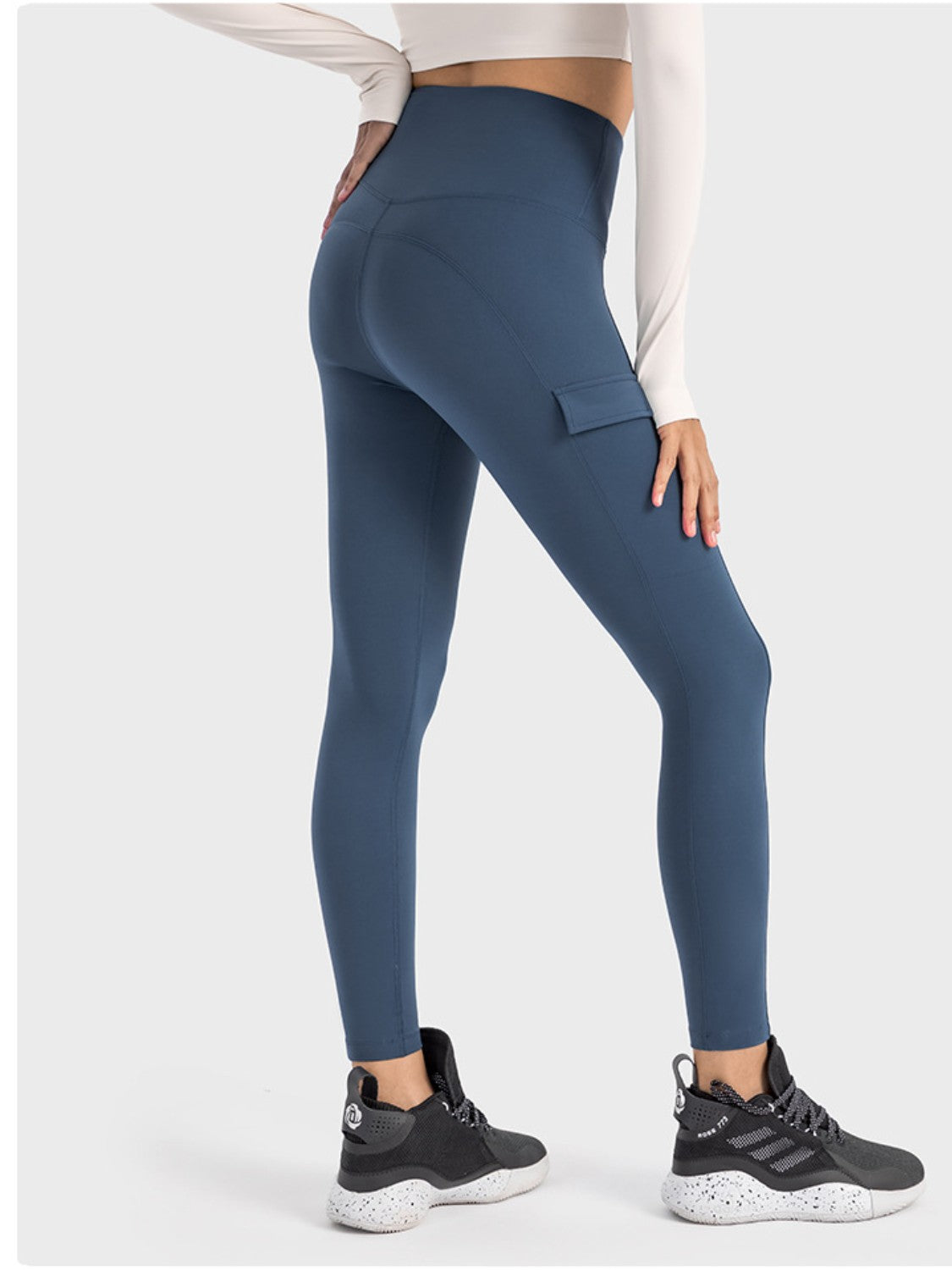 Millennia Wide Waistband Sports Leggings Carauana Store