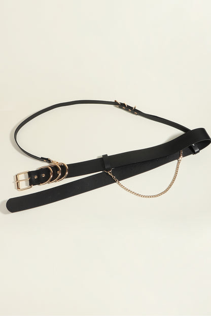 Punk PU Belt Carauana Store