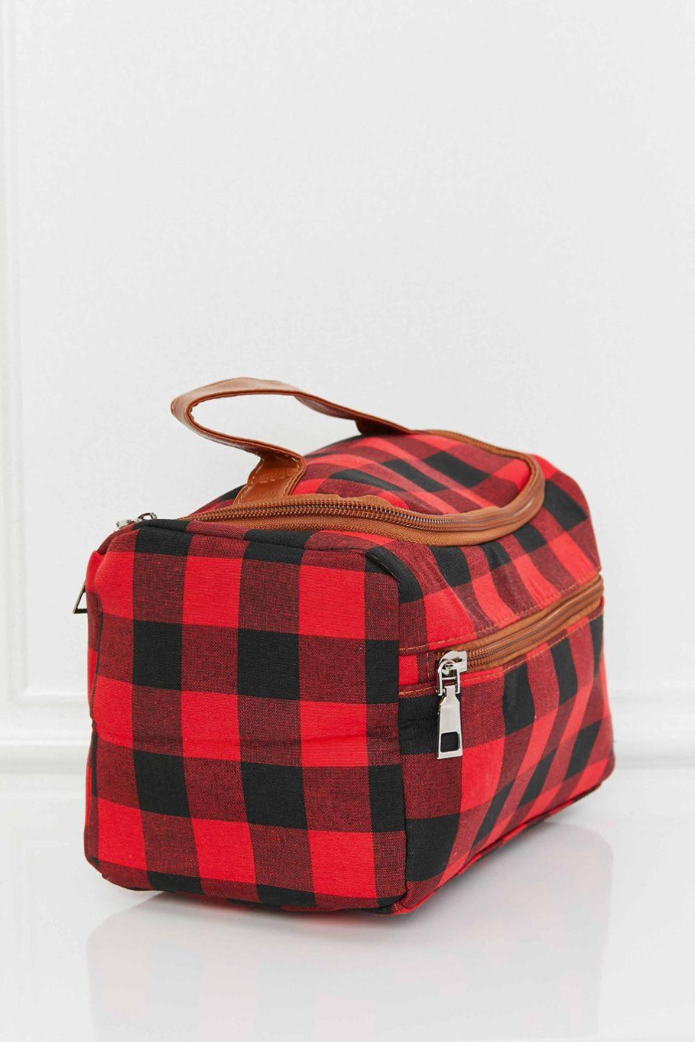 Printed Makeup Bag with Strap Carauana Store