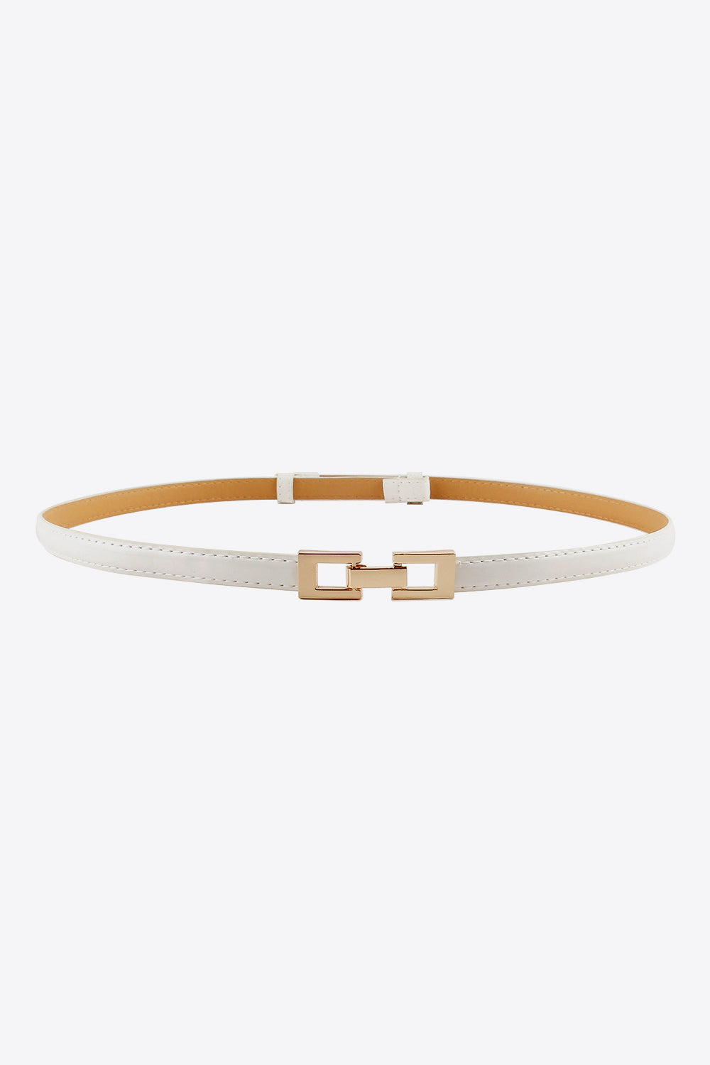 PU Skinny Belt Carauana Store