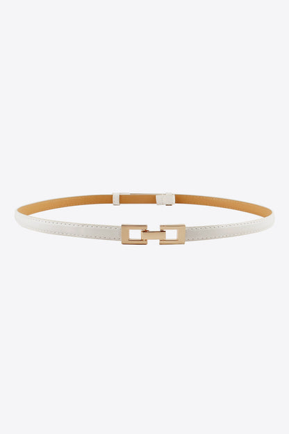 PU Skinny Belt Carauana Store