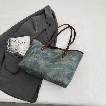 PU Leather Tote Bag Carauana Store