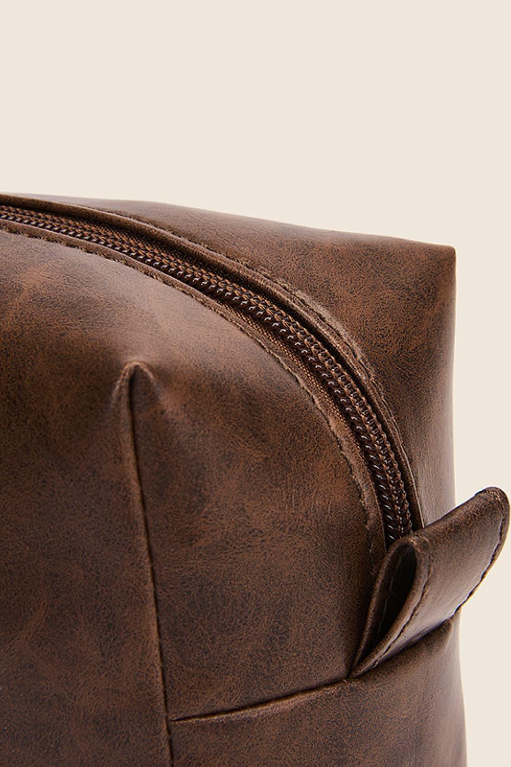 PU Leather Makeup Bag Carauana Store