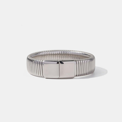 18K Gold-Plated Stainless Steel Bracelet Carauana Store