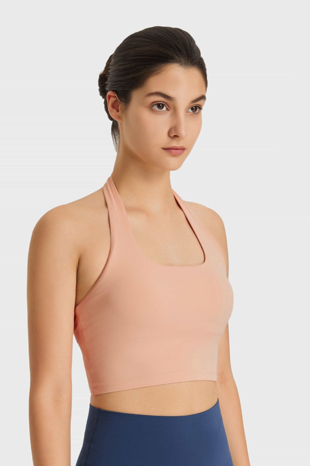 Millennia Breathable Halter Neck Sports Bra Carauana Store