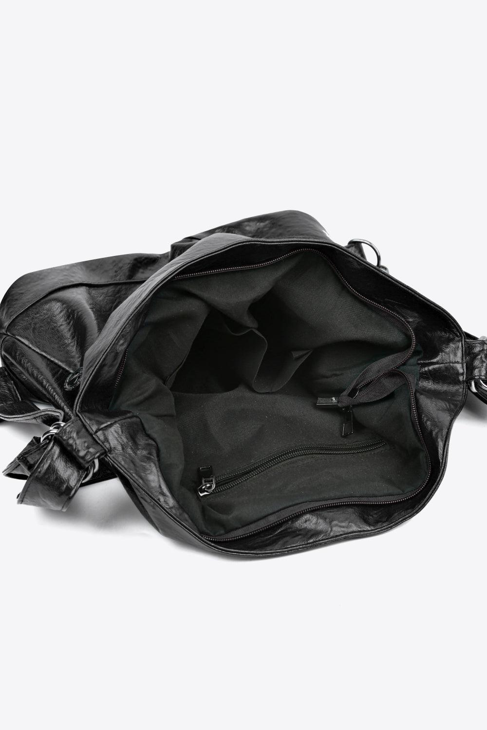 PU Leather Shoulder Bag Carauana Store