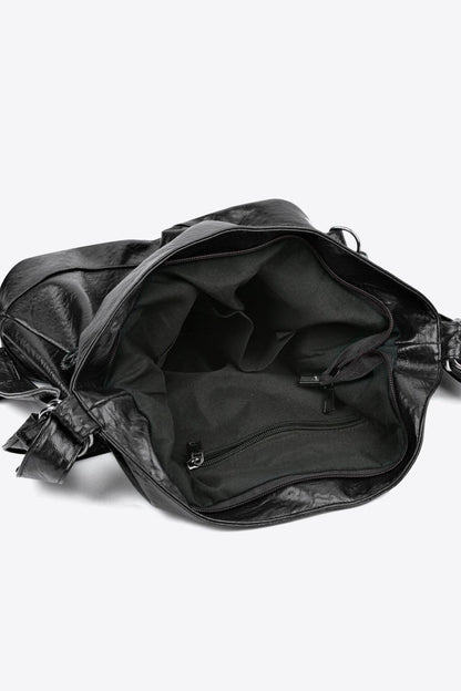 PU Leather Shoulder Bag Carauana Store