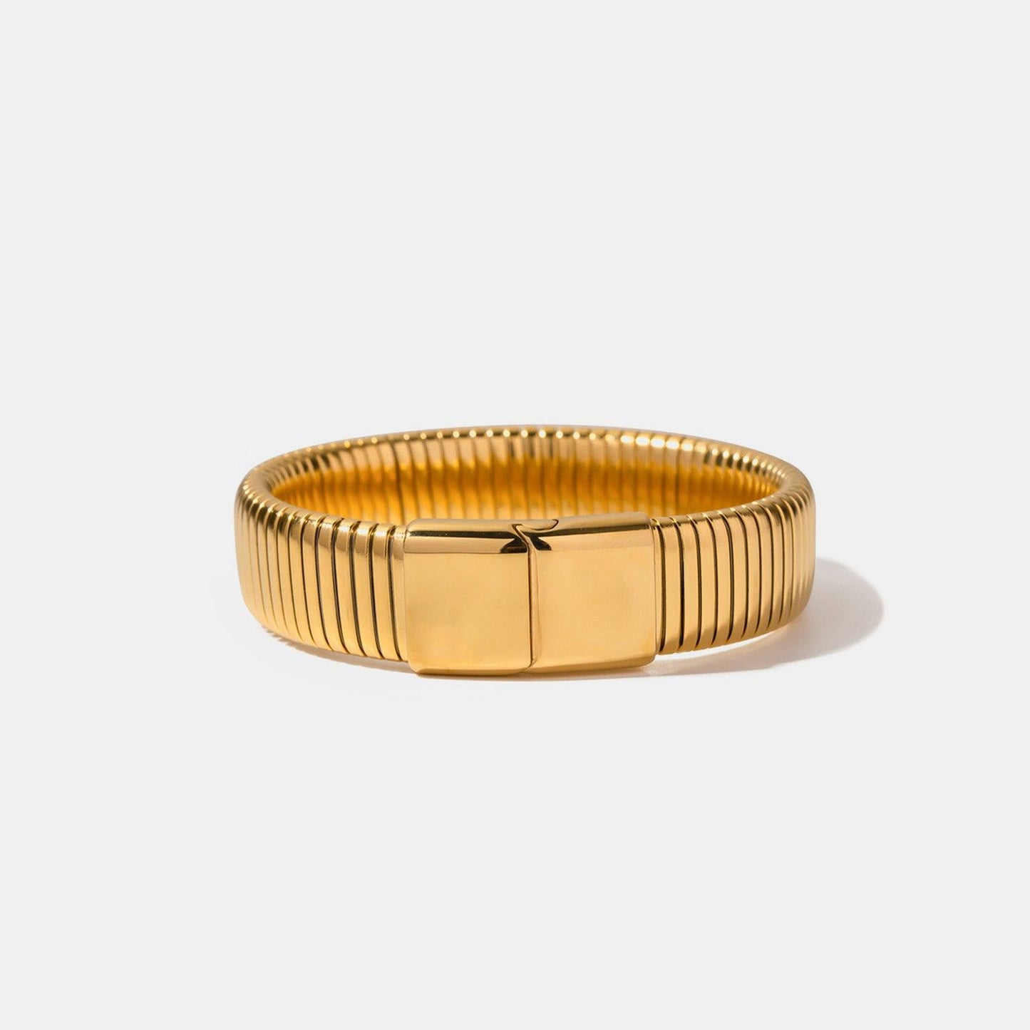 18K Gold-Plated Stainless Steel Bracelet Carauana Store