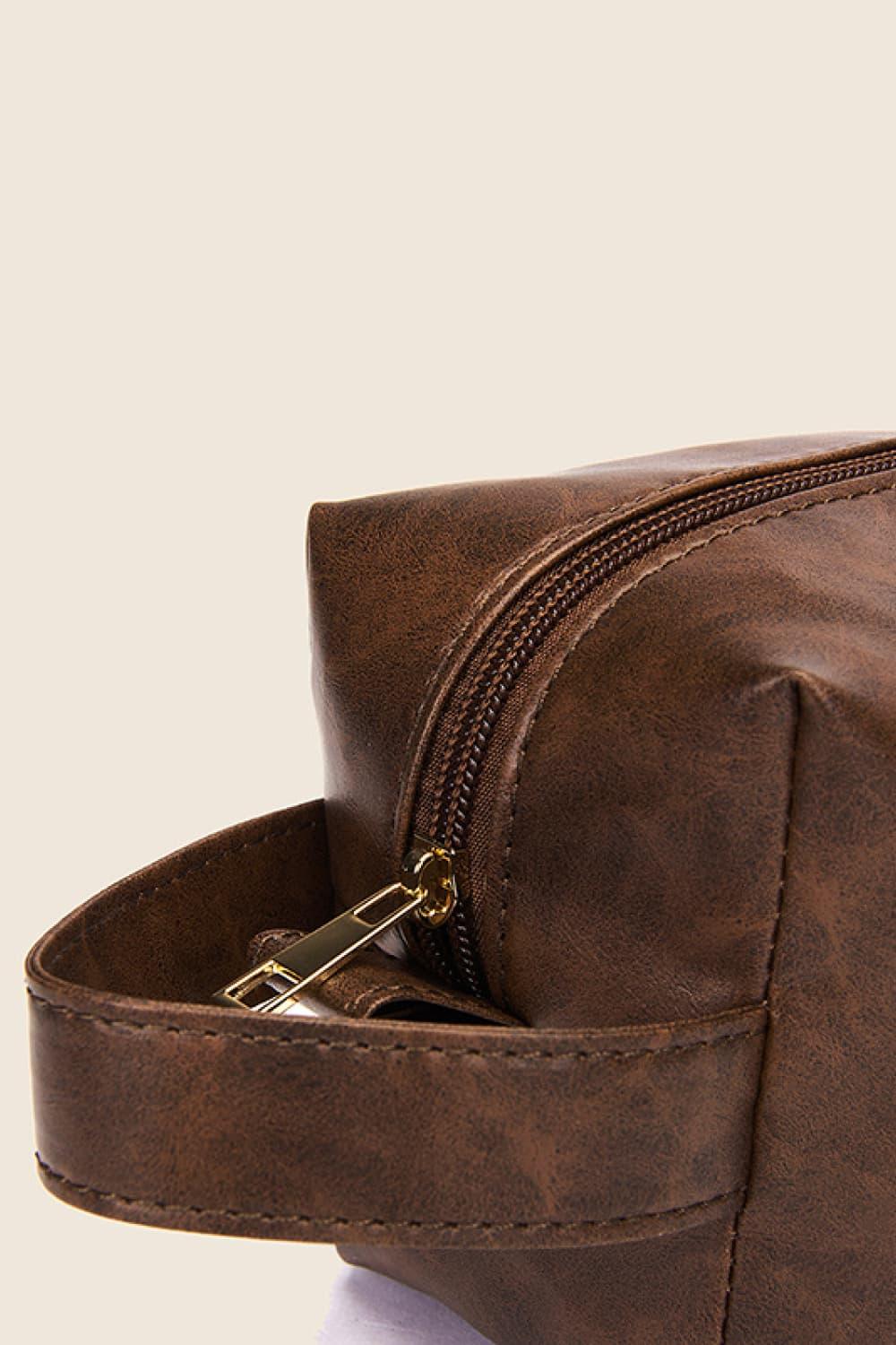 PU Leather Makeup Bag Carauana Store