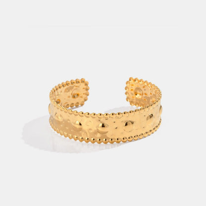 18K Gold-Plated Stainless Steel Bracelet Carauana Store