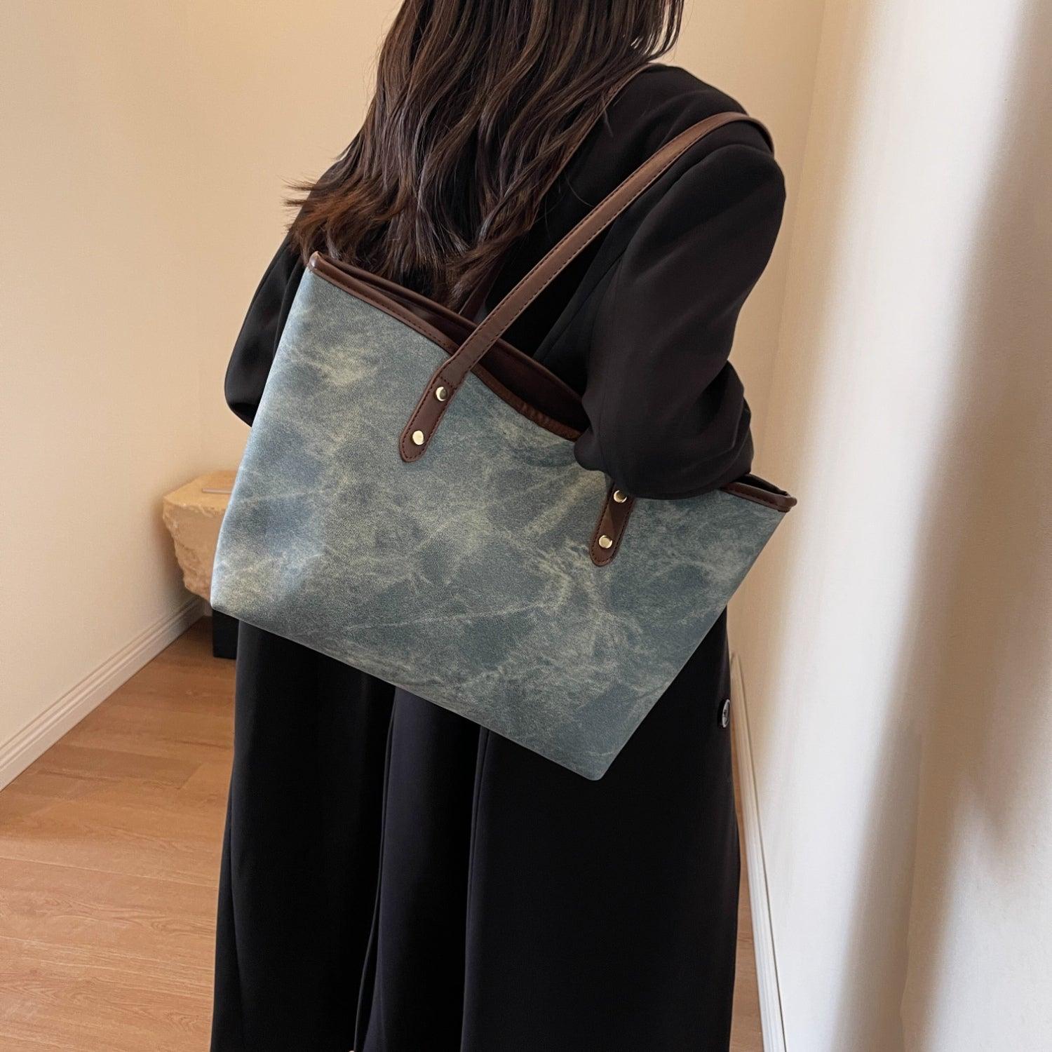 PU Leather Tote Bag Carauana Store