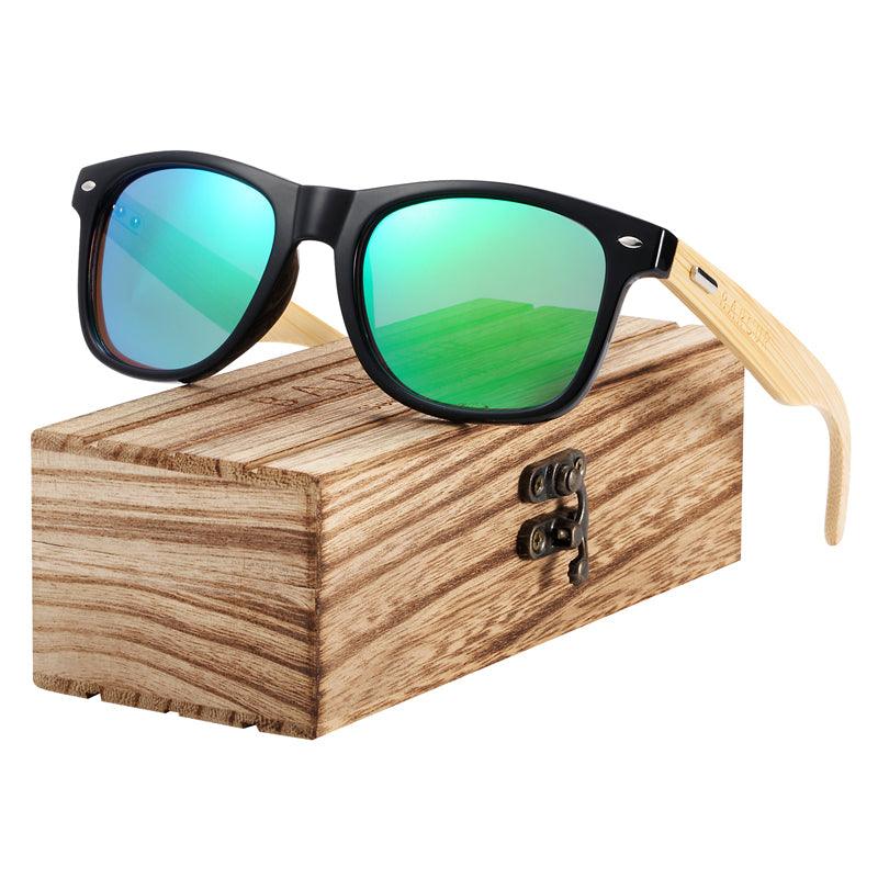 BARCUR Bamboo Sunglasses