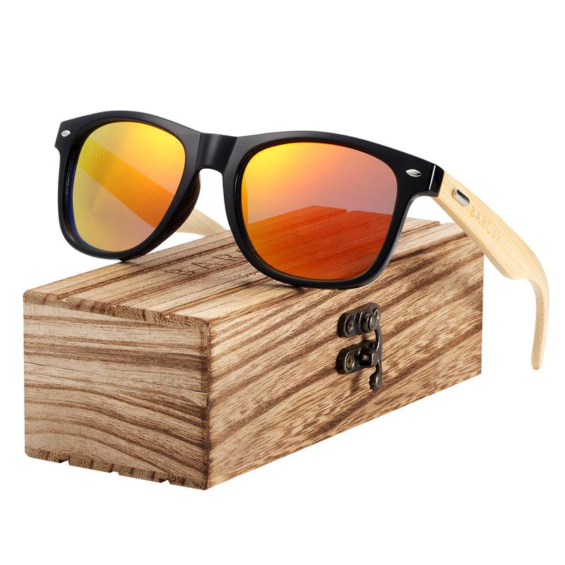 BARCUR Bamboo Sunglasses