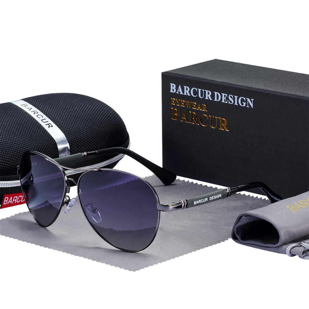 BARCUR Design Titanium Alloy Polarized