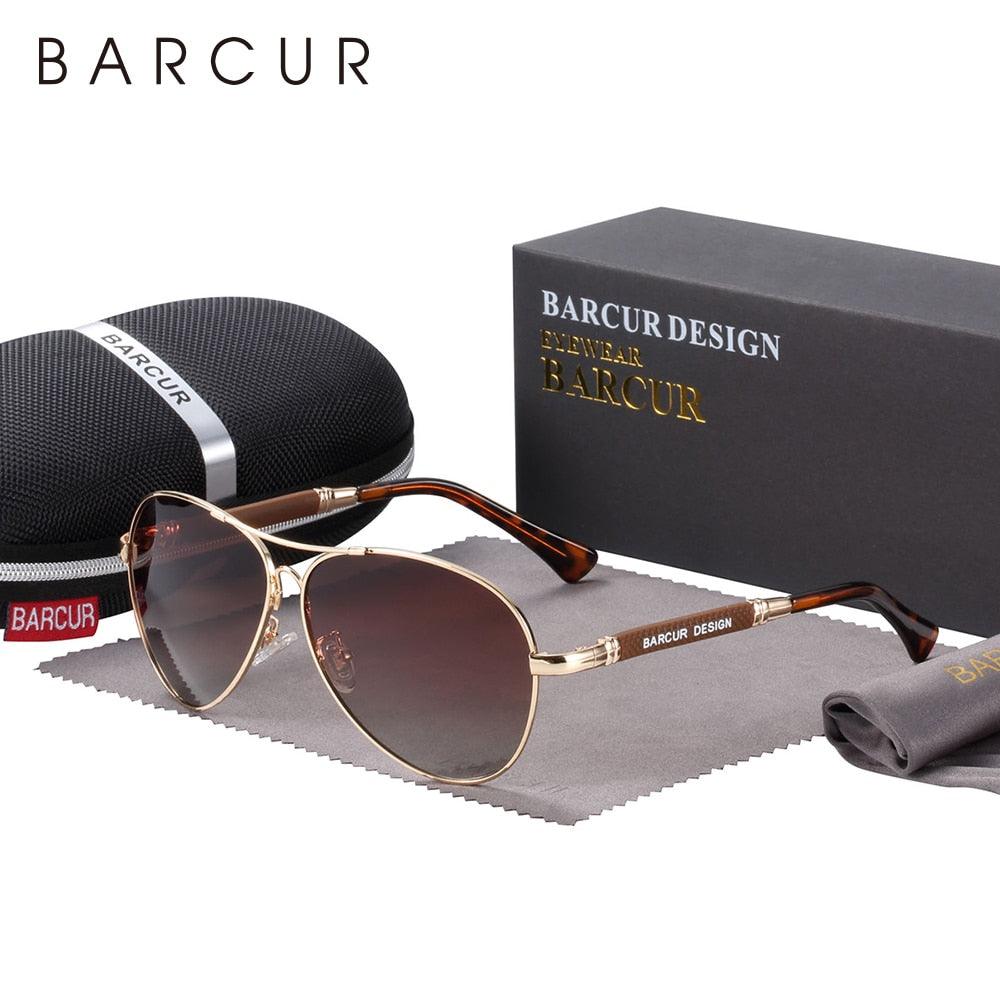 BARCUR Design Titanium Alloy Polarized