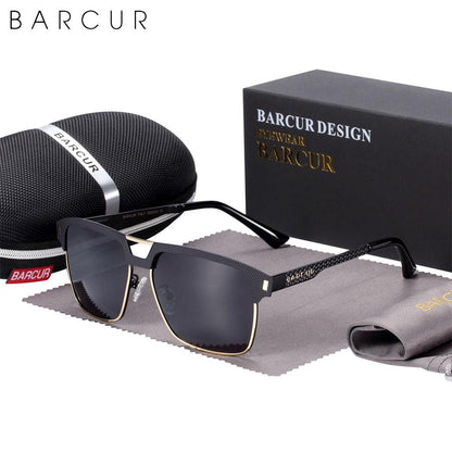 BARCUR Original Design Polarized Sunglasses