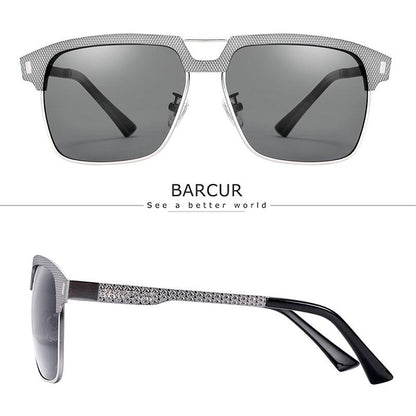 BARCUR Original Design Polarized Sunglasses