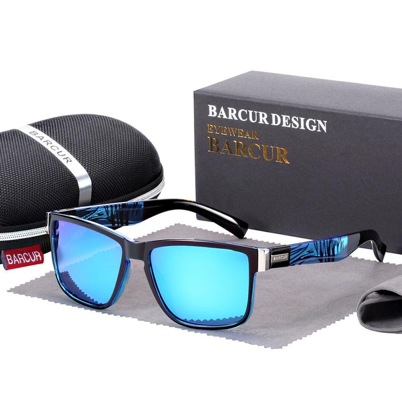 BARCUR Sport Men Sunglasses Polarized Outdoor Driving