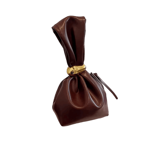 CaRaUaNa Soft Leather Clutch