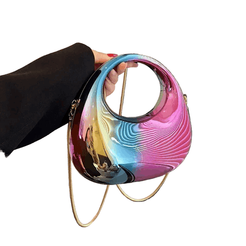 Carauana Clear Acrylic Clutch purse