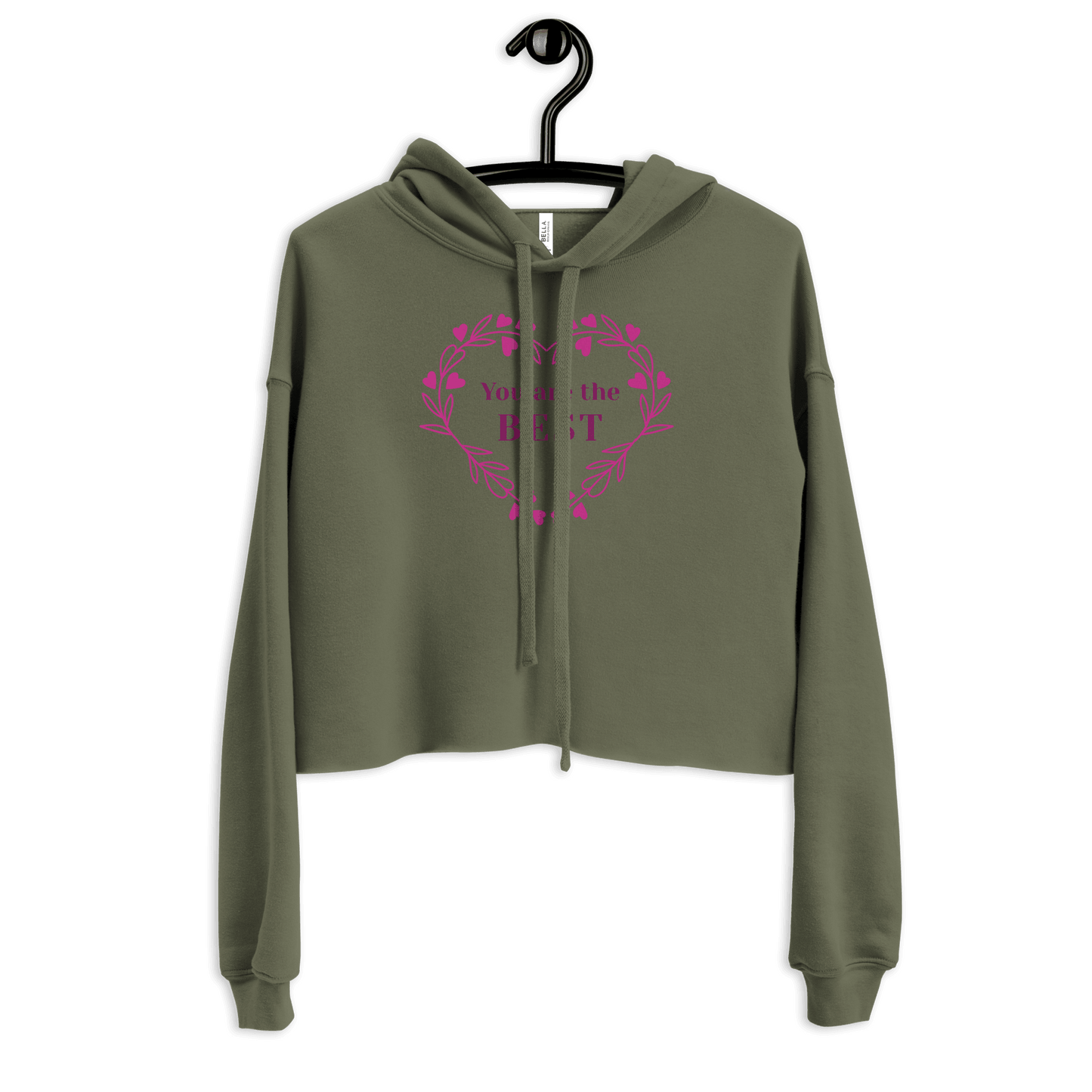 Carauana Crop Hoodie