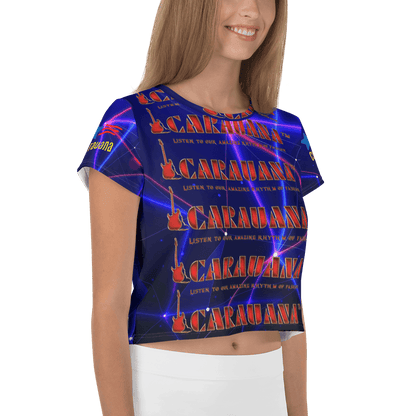 Carauana Crop Tee