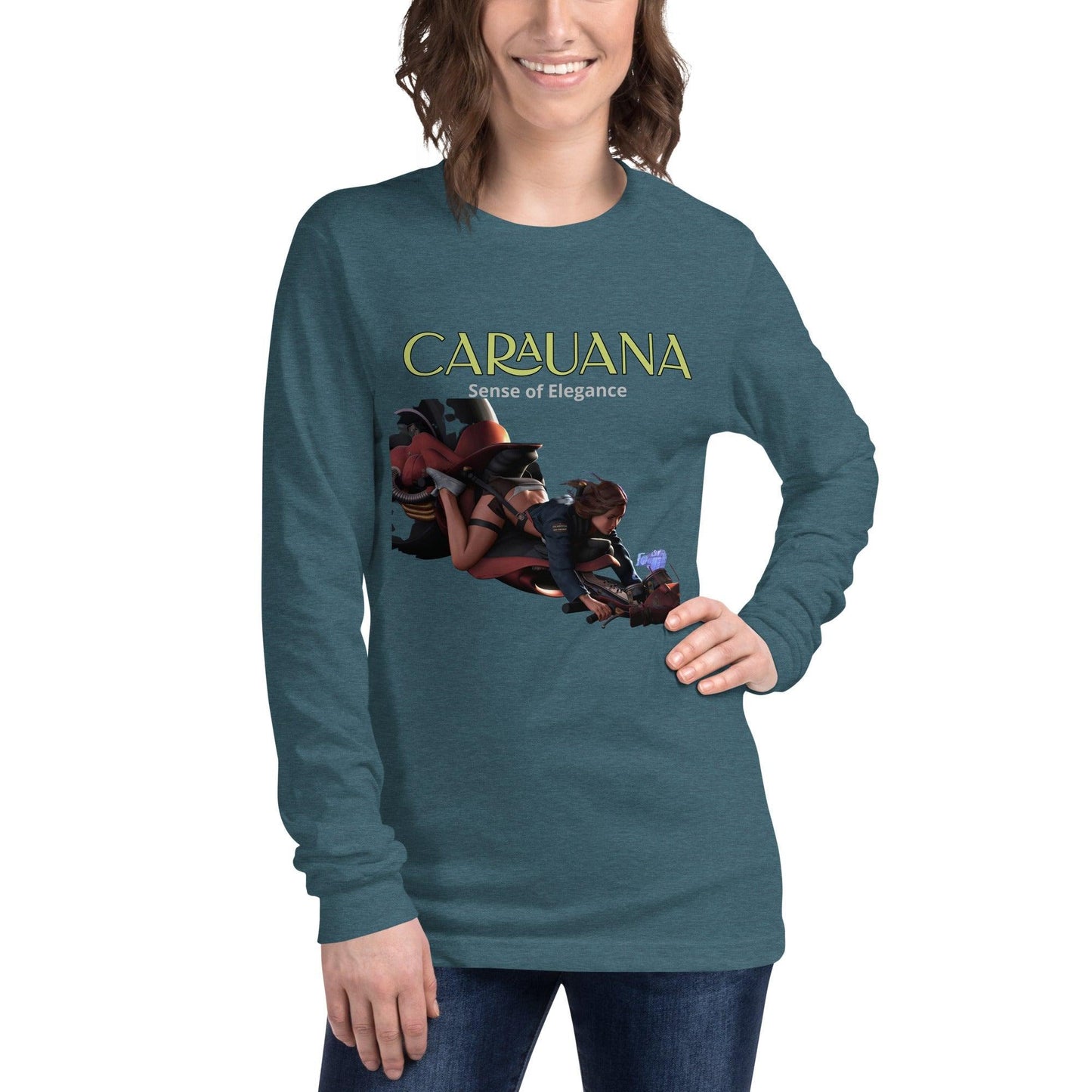 Carauana Sweatshirt Sense of Elegance