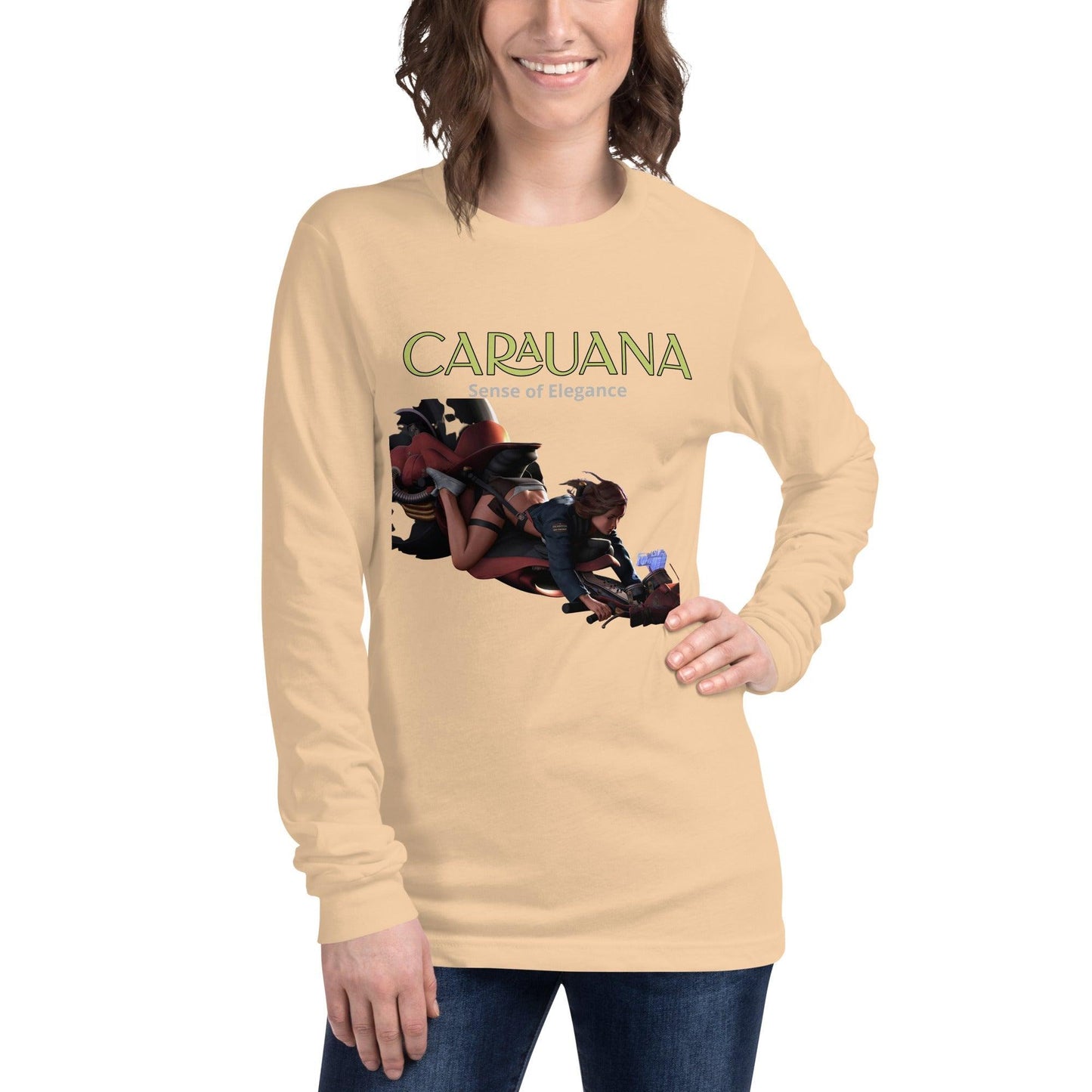 Carauana Sweatshirt Sense of Elegance