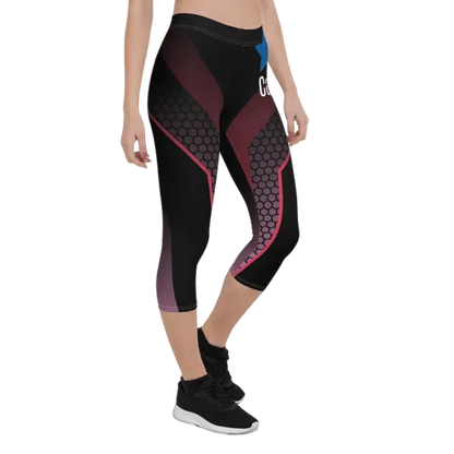 Carauana soft and comfortable capri leggings Carauana Store
