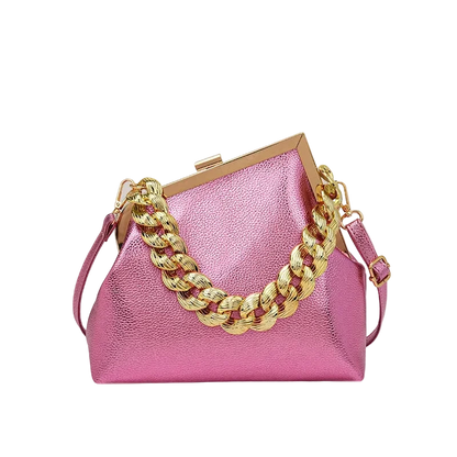 Carauana UNIU Knitted Crossbody Bag NEW COLLECTION pink