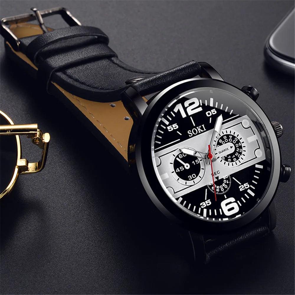 Digital Men Military Watch Waterproof