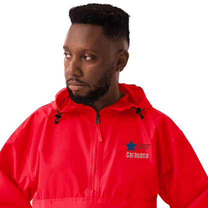 Embroidered Champion Packable Jacket