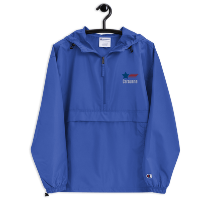 Embroidered Champion Packable Jacket