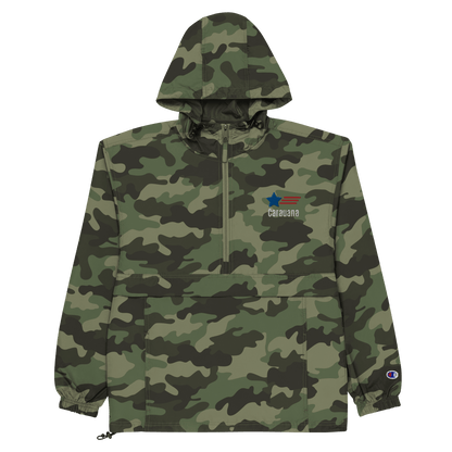 Embroidered Champion Packable Jacket