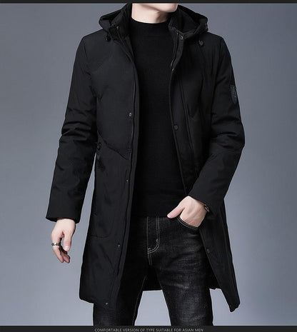 Jacket Men Longline