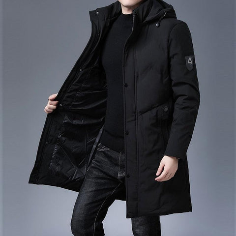 Jacket Men Longline