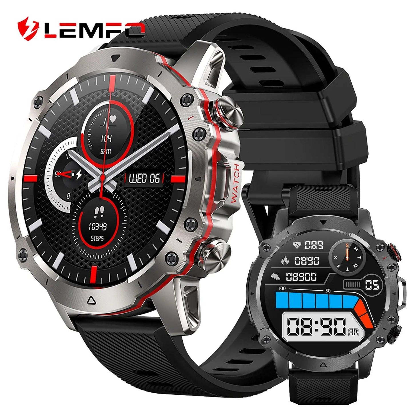 LEMFO Falcon Smartwatch: A Fusion of Style and Intelligence