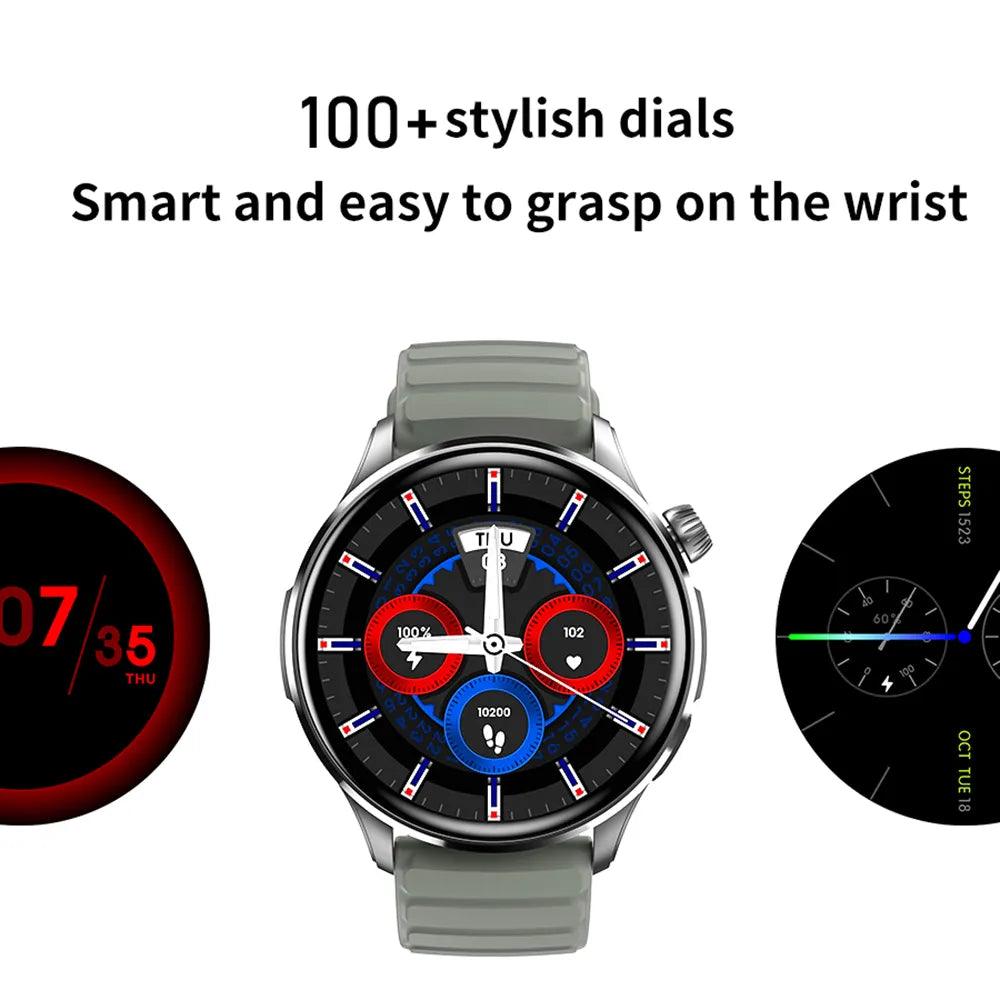 LEMFO J45 Amoled Smartwatch: Where Performance Meets Elegance [Stock]