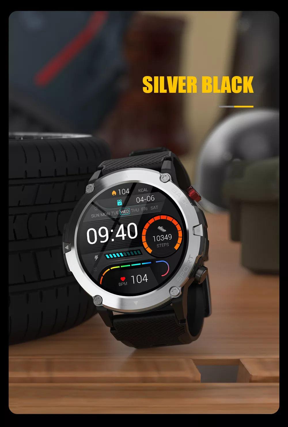 LEMFO SmartWatch Men Bluetooth Call LF26 MAX|Your Ultimate Sports Companion