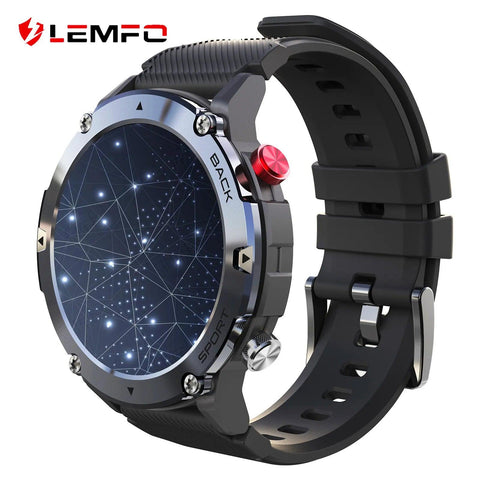 LEMFO SmartWatch Men Bluetooth Call LF26 MAX|Your Ultimate Sports Companion