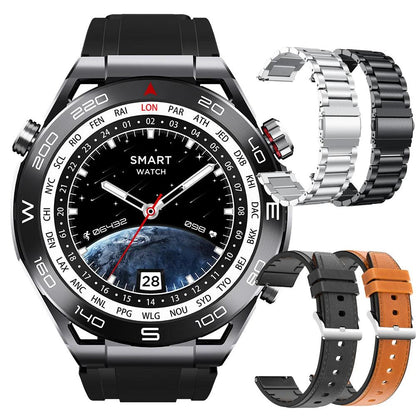 LEMFO smartWatches for men stainless steel|Your Timeless Companion, Now Exclusively Yours!