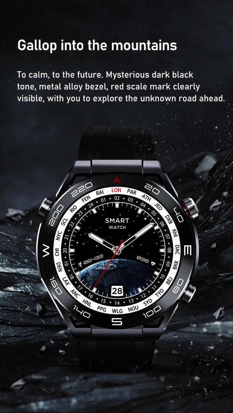 LEMFO smartWatches for men stainless steel|Your Timeless Companion, Now Exclusively Yours!