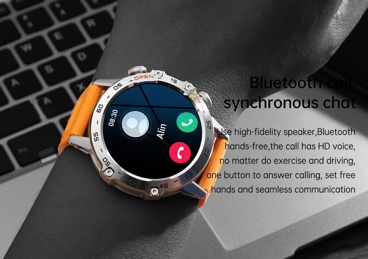 Lemfo Alfa Pro Smartwatch: Elevate Your Lifestyle with Ultimate Connectivity and Health Monitoring