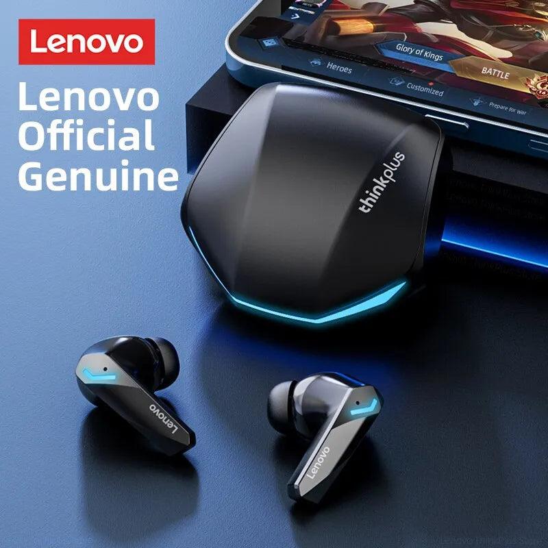 Lenovo GM2 Pro Bluetooth 5.3 Earphones Sports Headset Wireless In-Ear Gaming Low Latency Dual Mode Music Headphones New